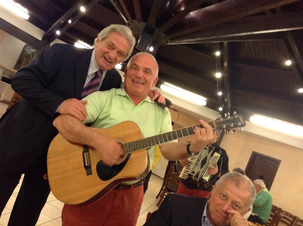 "Being a master "in your subject matter is possible only when "masters" project their passion, drive, knowledge, etc. project on you. My grandmasters Francesco Gaja and Mauro Carosso