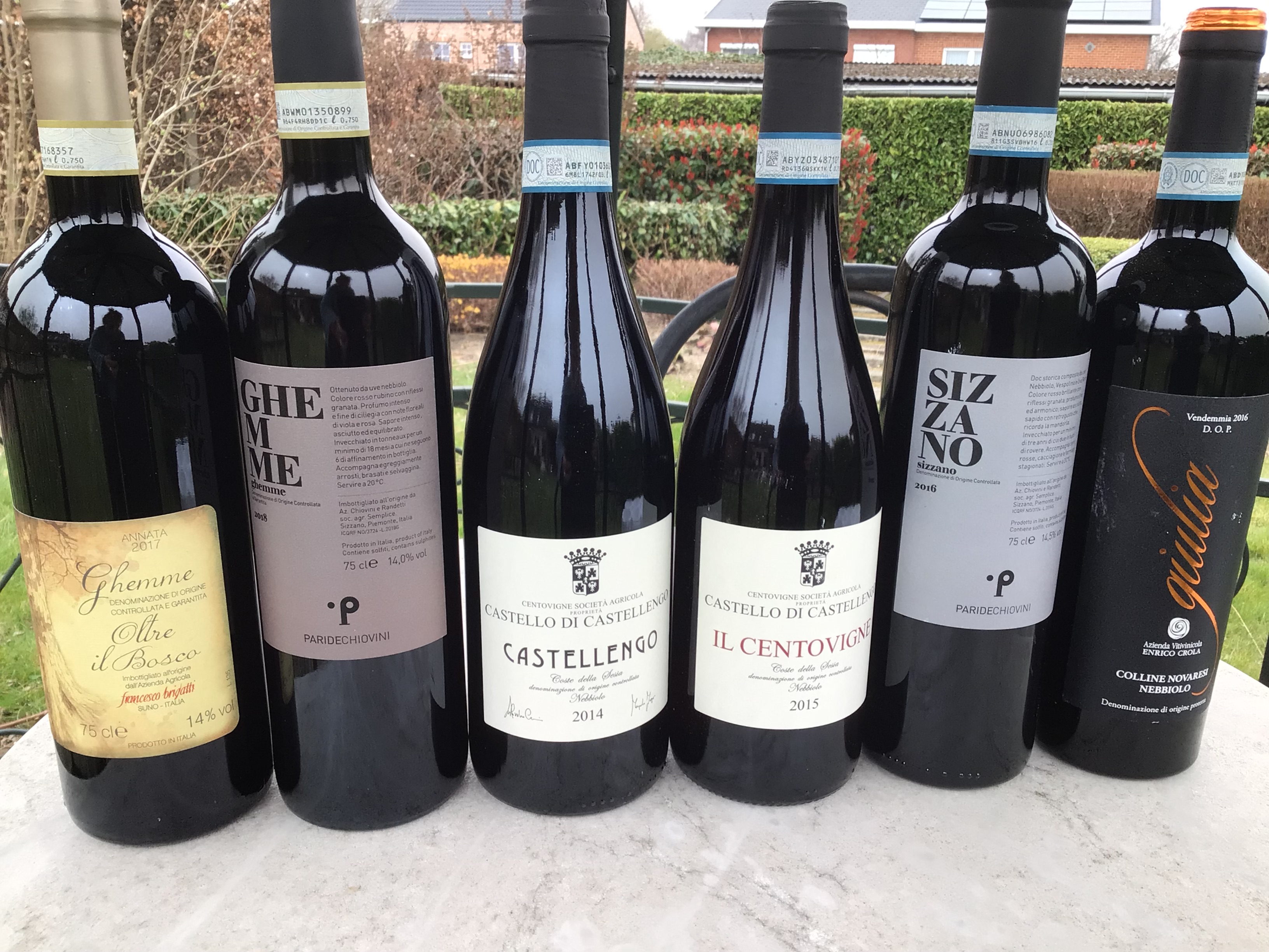 Wijnen uit Alto Piemonte zijn ondergewaardeerde bronnen van elegante, langlevende wijnen.