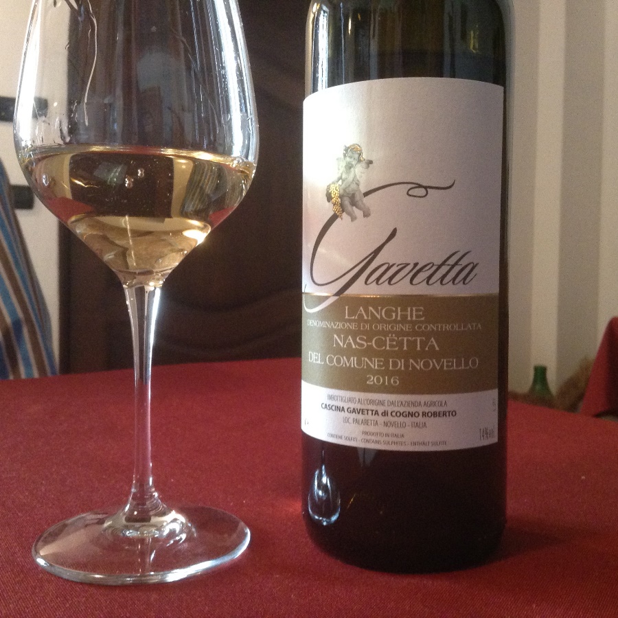 Nascetta,  trendy witte wijn uit Novello, mét bewaarpotentieel