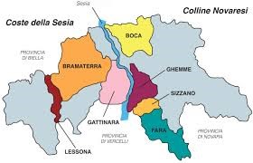 Een kaart die de ziel van Alto Piemonte onthult
