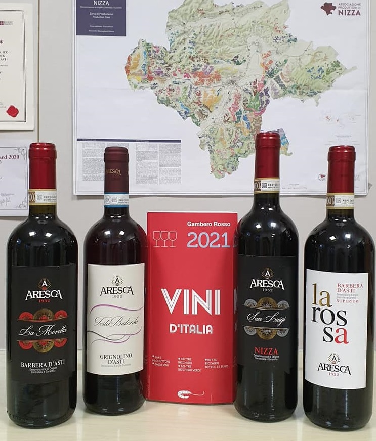 NIZZA DOCG,  de Vip van de Barbera,  GROEIT in verkoop met 4% in covid tijden