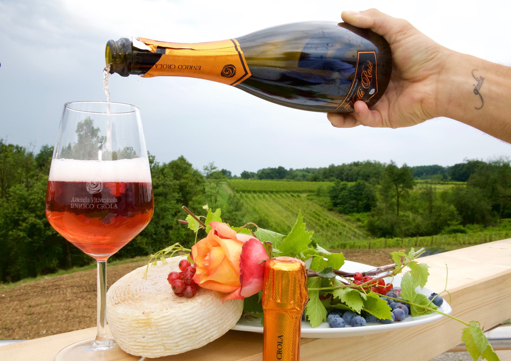 Export Italiaanse wijn vertraagt!