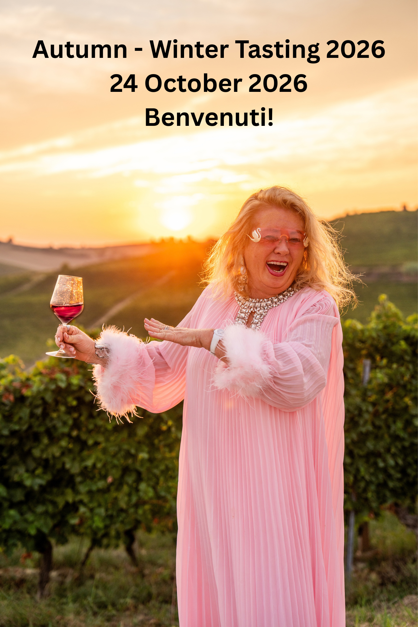 Herfst - Winterdegustatie 2026 : Magisch Piemonte in je glas! 