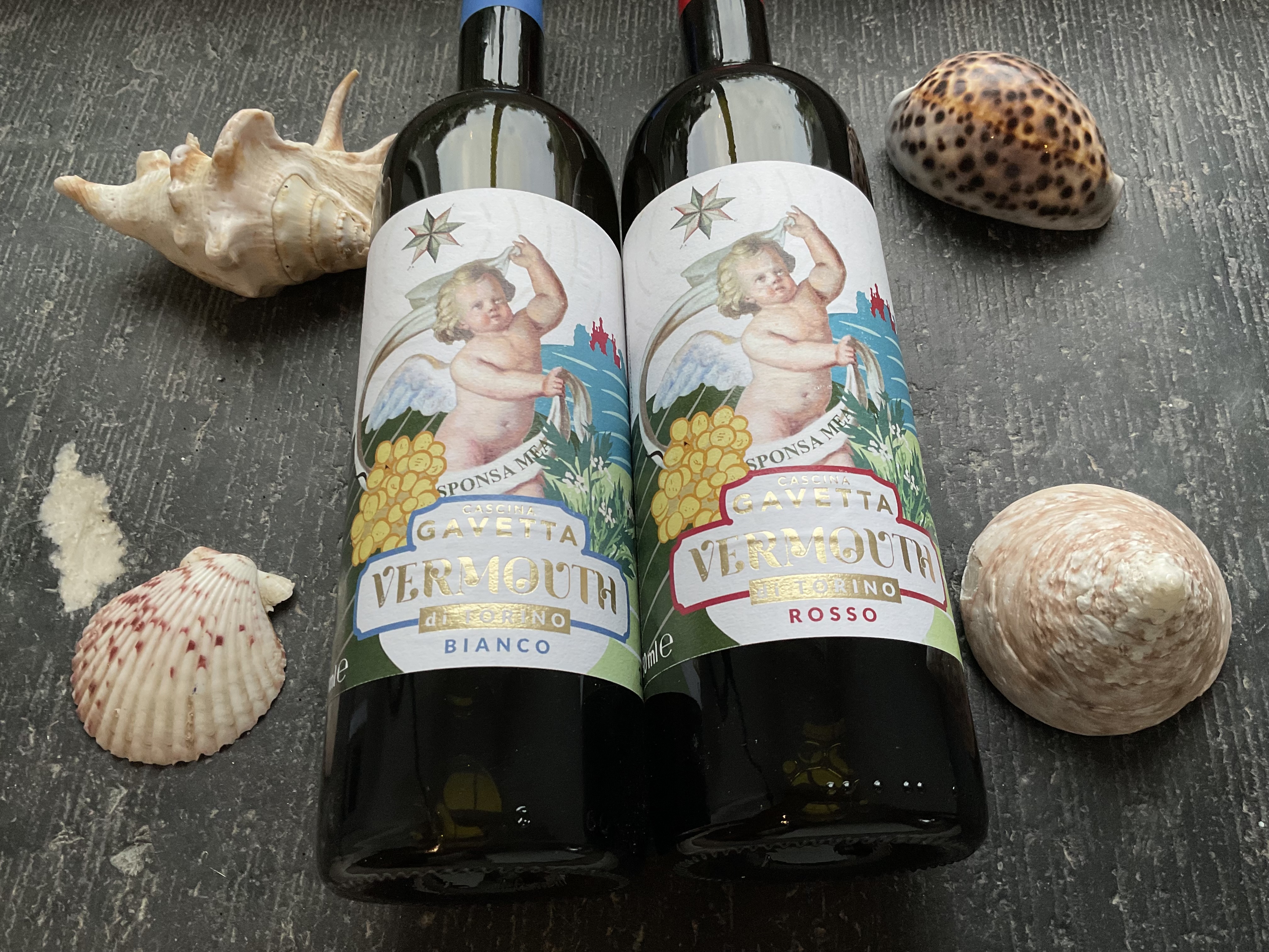 La Vuelta and the spectacle of local food, including Vermouth on the tour route