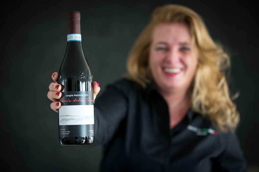 Wie is Karina Imschoot, initiatiefnemer van de webshop Made In Piedmont Wines? 