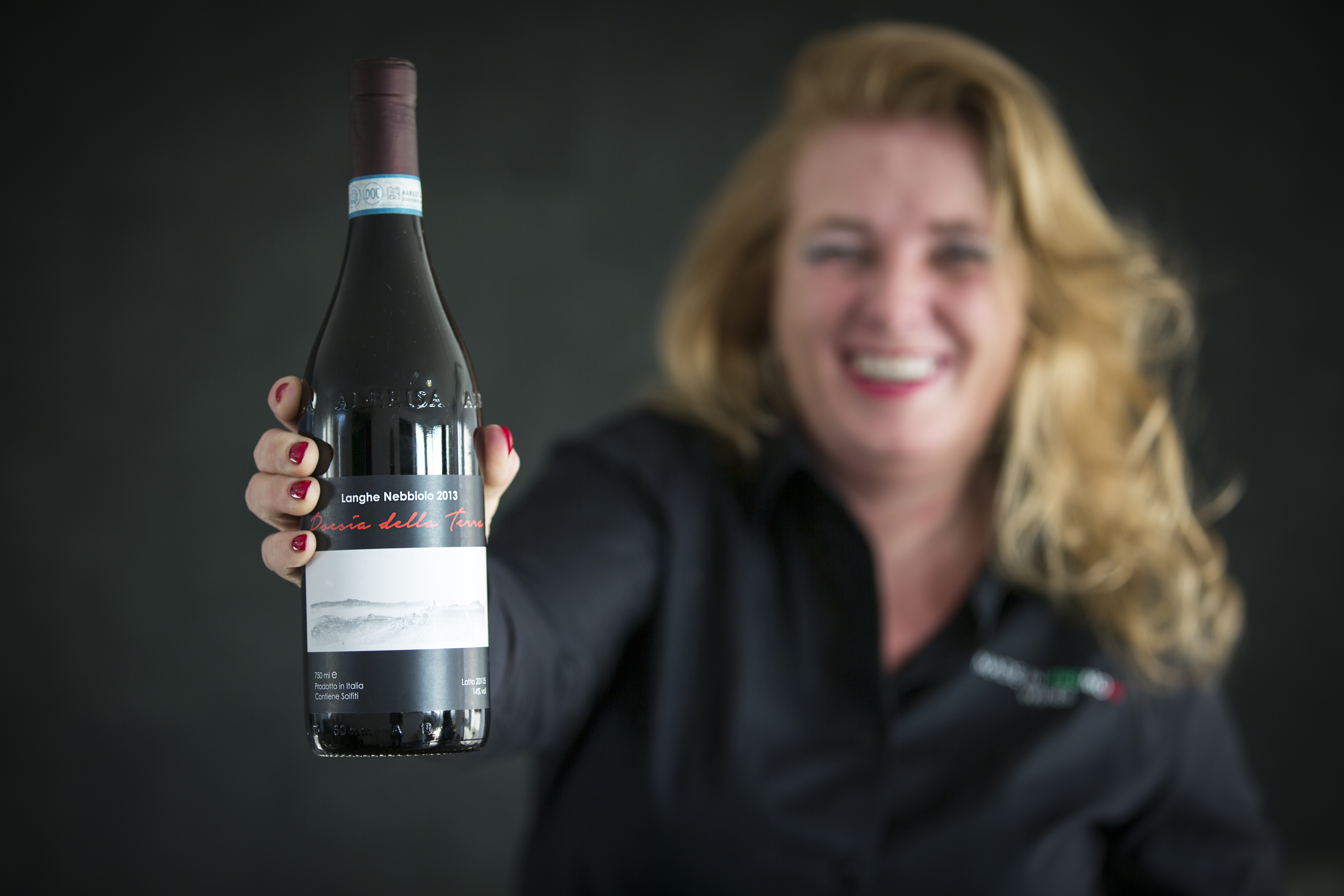 Wie is Karina Imschoot, initiatiefnemer van de webshop Made In Piedmont Wines? 