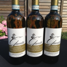Nas-C&euml;ttaland: meanwhile 11 producers with ultra interesting top white cellarwine