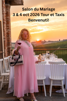 Made In Piedmont Wines tekent present voor Salon du Mariage Brussel - Stand K7 