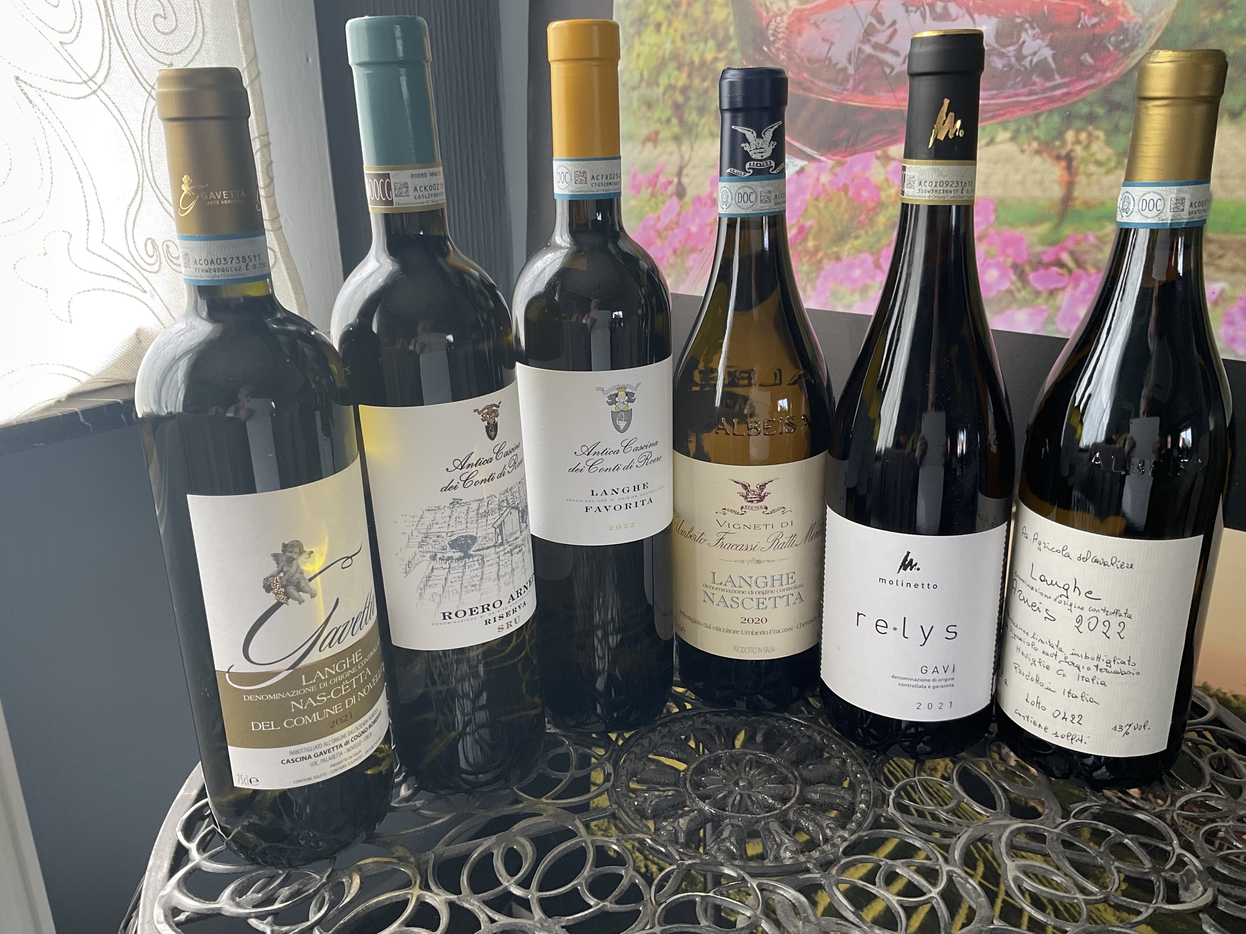 Wine Tasting box - White wines from Piedmont