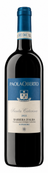 Paola Oberto - Barbera d'Alba - Santa Caterina - 2024