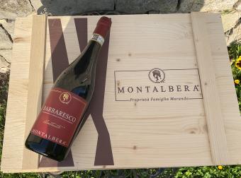 MONTALBERA - Barbaresco DOCG - Lintuito - 2022 - in houten kistje