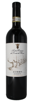 Made in Piedmont Wines Piemonte Antica Cascina dei Conti di Roero Langhe Roero Riserva Vigna Sant'Anna 2018 Front
