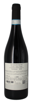 Made in Piedmont Wines - Centovigne Nebbolo Il Centovigne Coste della Sesia 2018 - Back