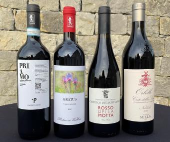 Le Nebbiolo du Haut-Piémont, un vin bon marché