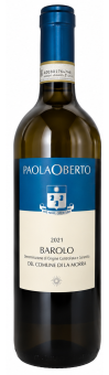 Paola Oberta - Barolo DOCG del Commune di La Morra -  2022