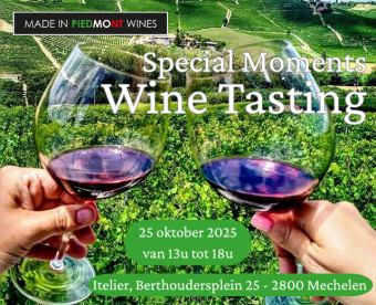 Agenda tastings