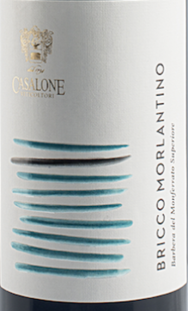 Casalone - Barbera del Monferrato - Bricco Morlantino  -  2018