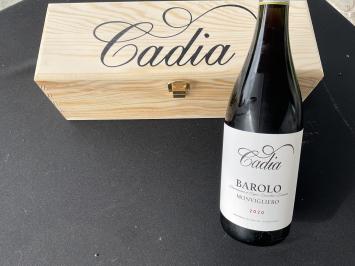 Cadia - Barolo Monvigliero 2020 - in stevig houten kistje