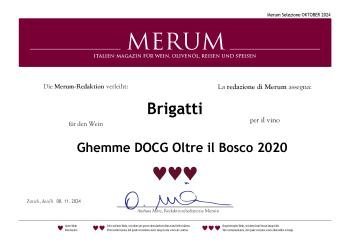 Francesco Brigatti  -  Ghemme - Oltre Il Bosco 2020