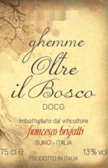 Francesco Brigatti  -  Ghemme - Oltre Il Bosco 2020