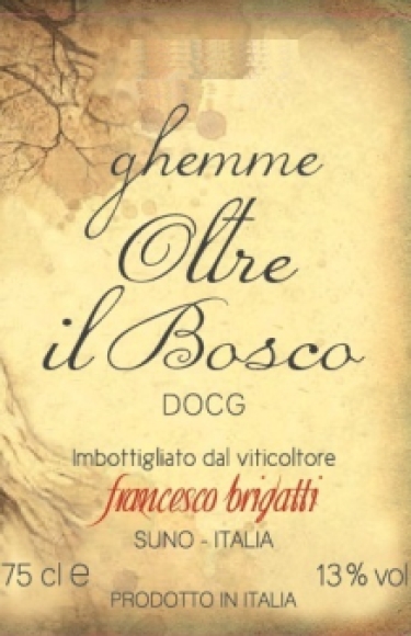 Francesco Brigatti  -  Ghemme - Oltre il Bosco 2019