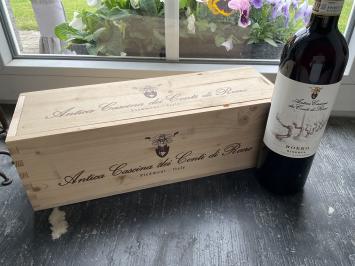 Packing Wooden Case - Antica Cascina dei Conti Di Roero - Roero Riserva DOCG - 2019 - copy