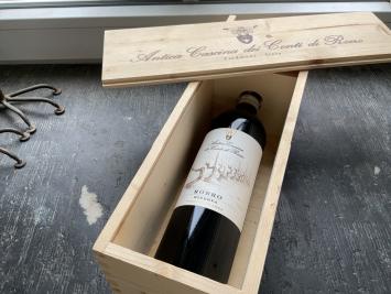Packing Wooden Case - Antica Cascina dei Conti Di Roero - Roero Riserva DOCG - 2019 - copy