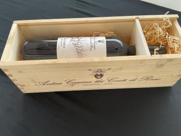 Verpakking Houten Kistje - Antica Cascina dei Conti Di Roero - Roero Riserva DOCG - 2019