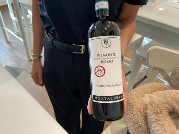 Montalbera - Piemonte Rosso DOC - Fuori Catalogo - 2022 - Action Shopping Cora Rocourt au nom de la Semaine Italienne