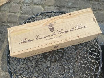 Antica Cascina dei Conti di Roero - Roero Riserva en coffret bois