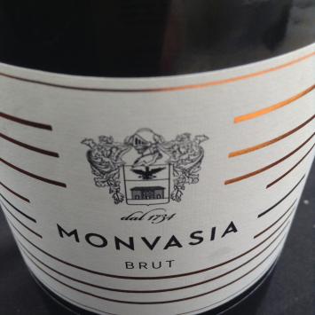 Monvasia - Spumante' Brut - 20 maanden rijping - Methode Classico
