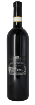 Made in Piedmont Wines Piemonte Antica Cascina dei Conti di Roero Langhe Roero Riserva Vigna Sant'Anna 2018 Back