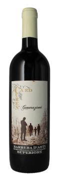 Piedmont Wines Ca Ed Curen Barbera d'Asti Generazioni 2021 Piemonte Neviglie Langhe