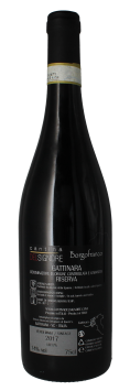 Cantina del Signore -  Gattinara D.O.C.G. Riserva 2017 - Borgofranco