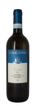 Paola Oberto - Langhe Favorita - Sanussi' - 2024