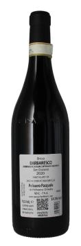 Made in Piedmont Wines - Pasquale Pelissero Barbaresco Bricco San Giuliano 2020 Nebbiolo