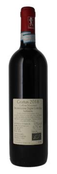 Made in Piedmont Wines - Podere ai Valloni Nebbiolo Gratus 2018 - Back