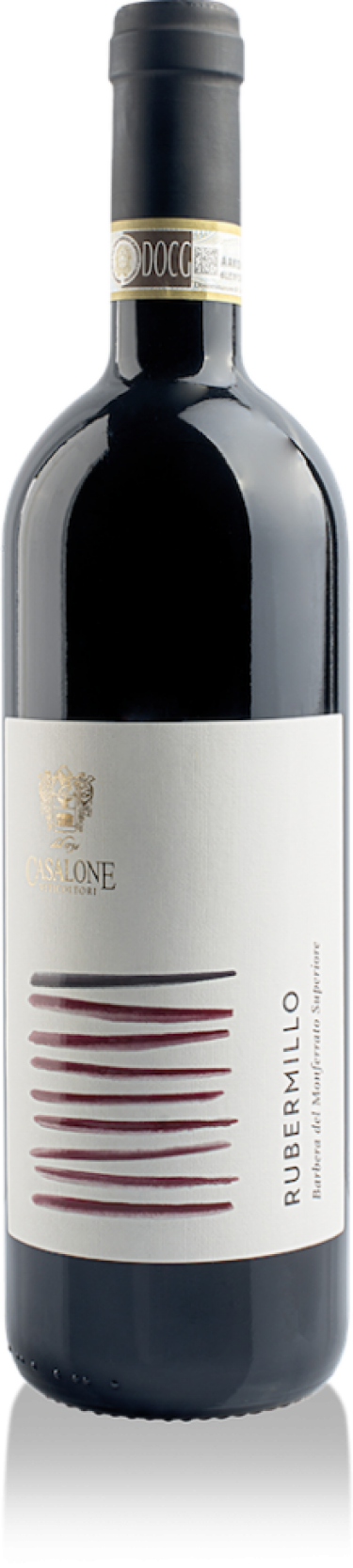 Casalone-Barbera del Monferrato Superiore - DOCG 2019- Rubermillo